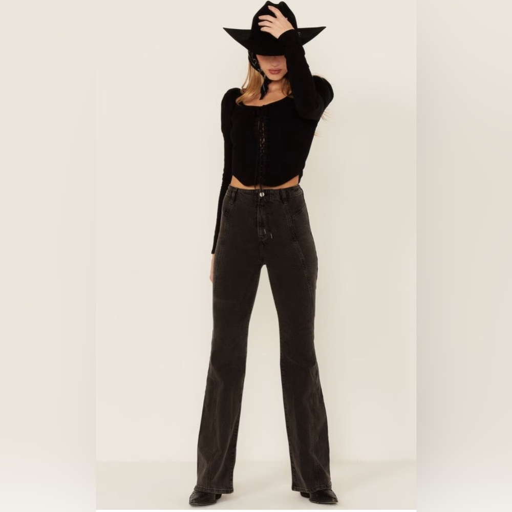 Free People We The Free Florence Flare Jeans